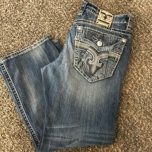 Men’s Rock Revival Manny Boot Fit sz 38